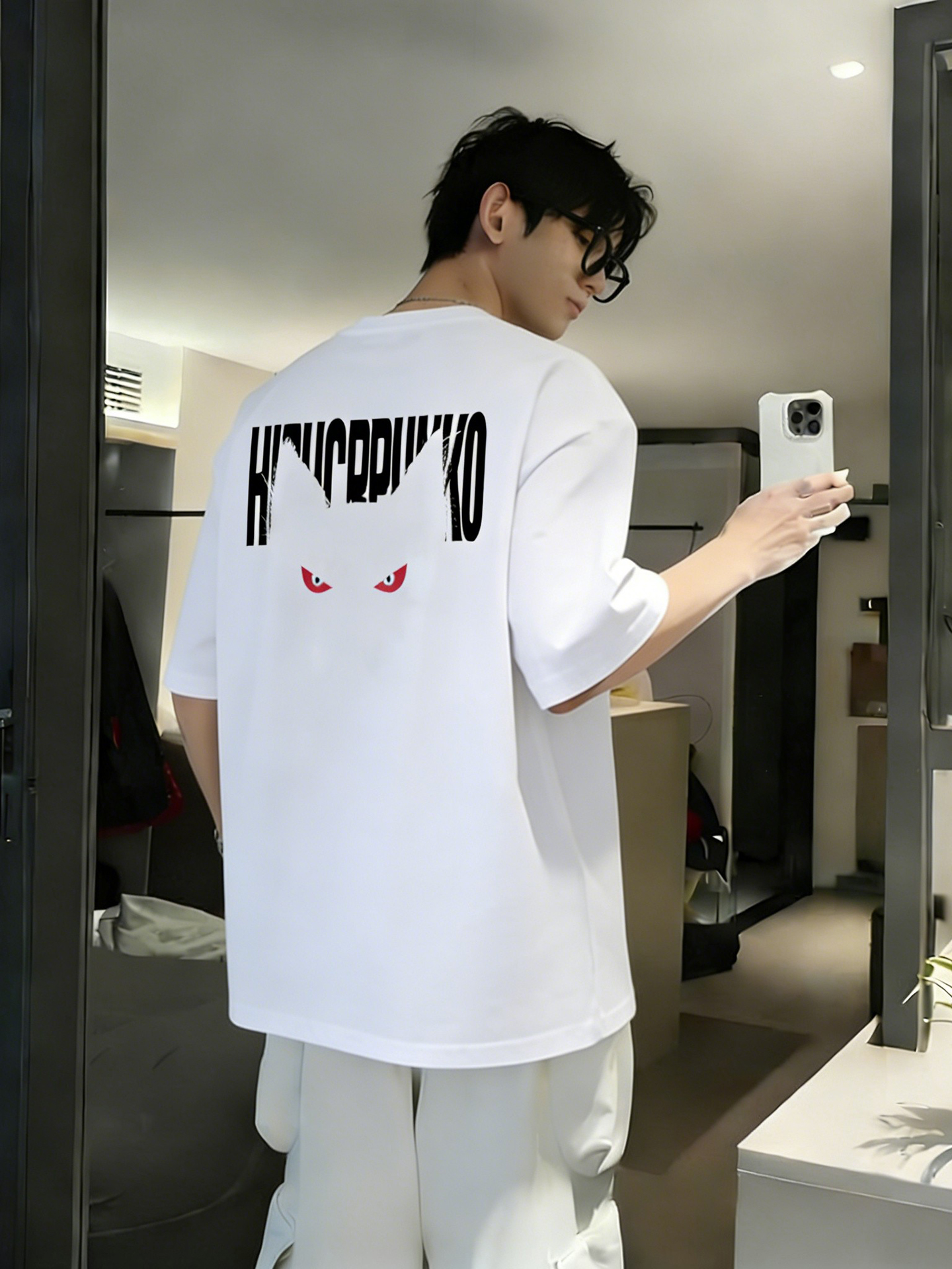 Men's ort Sve T-irt Devil Eye  – обзор и цена Streetwear Brand With Eye