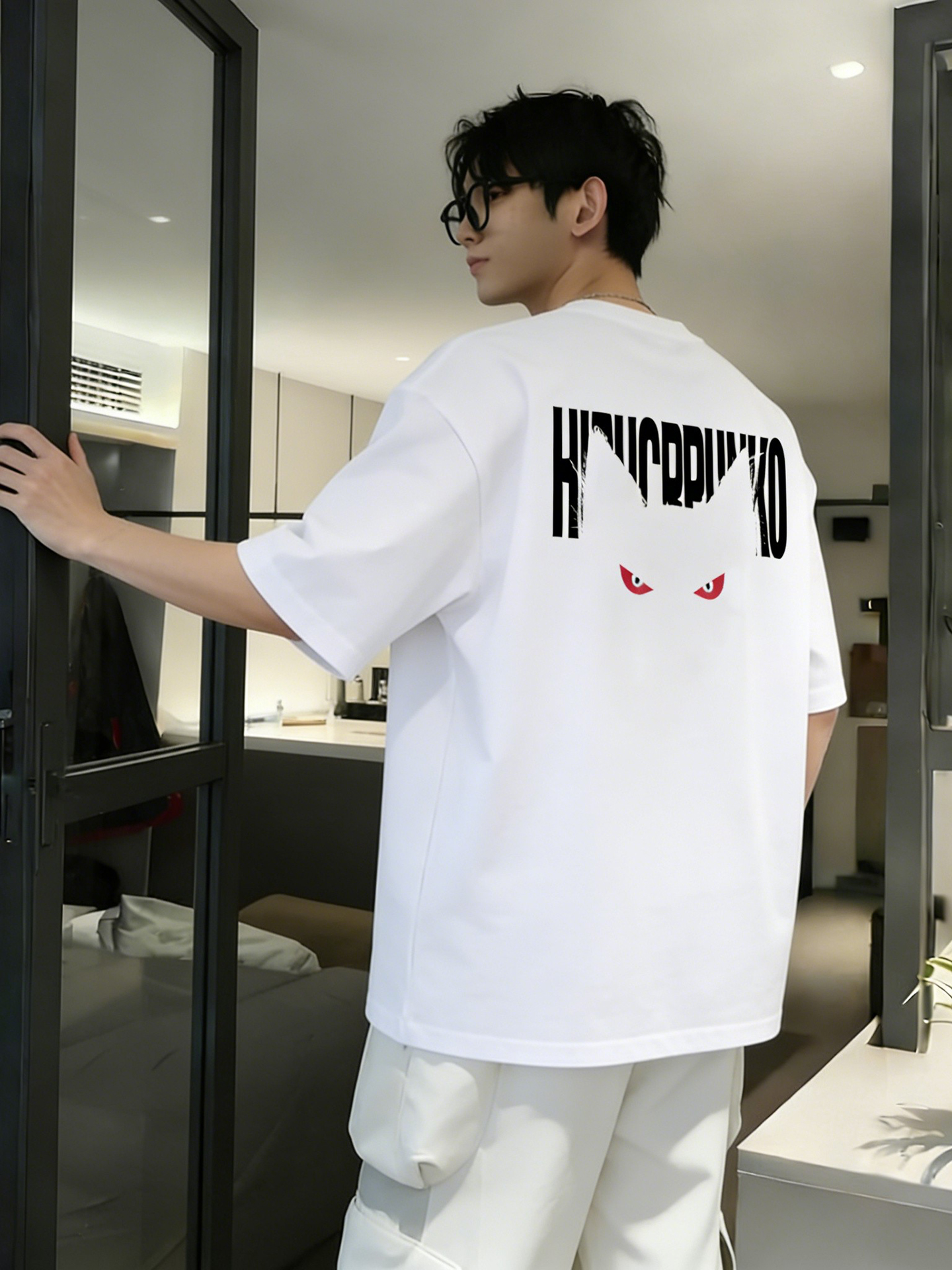 Men's ort Sve T-irt Devil Eye  – обзор и цена Streetwear Brand With Eye