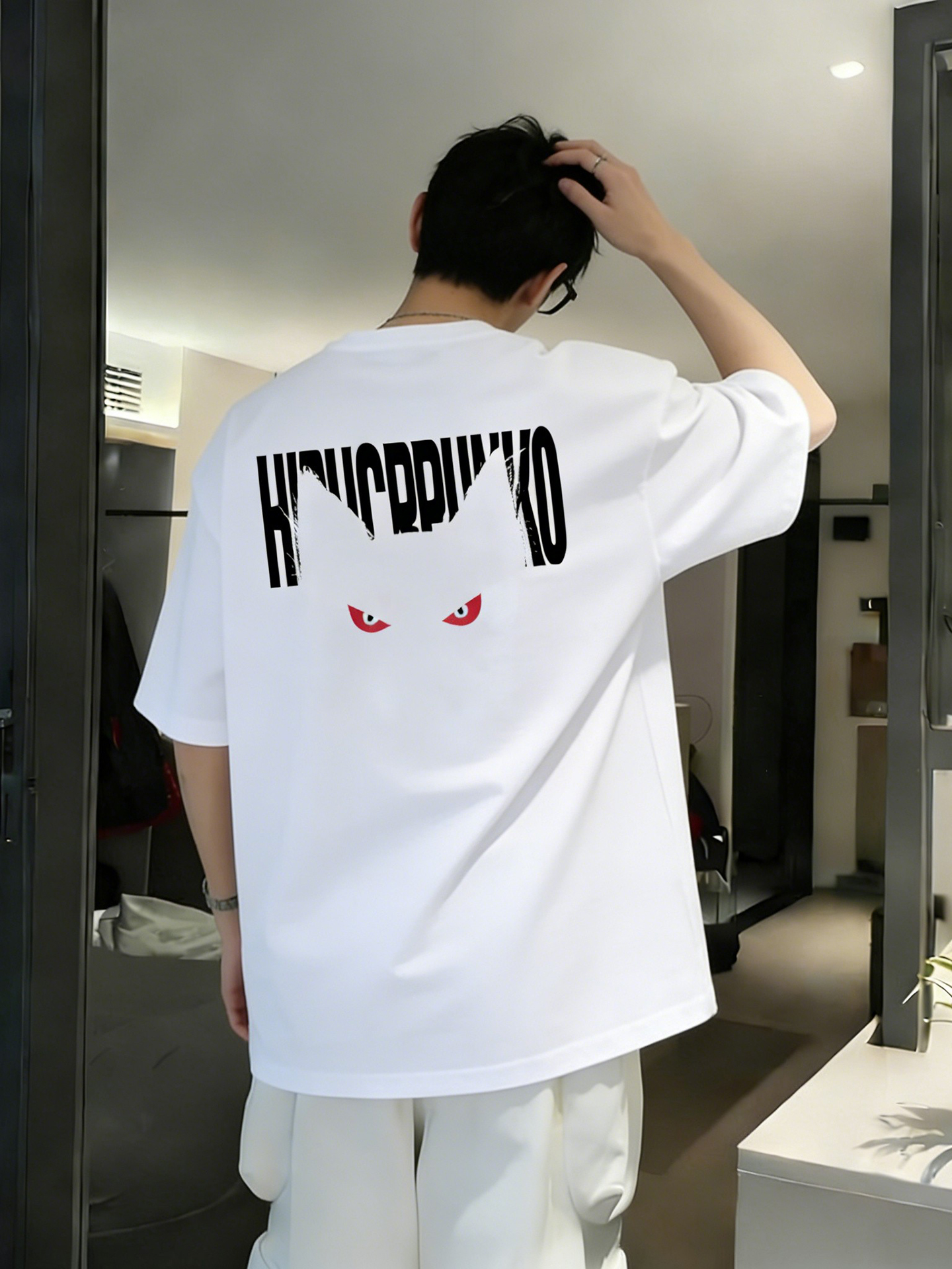 Men's ort Sve T-irt Devil Eye  – обзор и цена Streetwear Brand With Eye