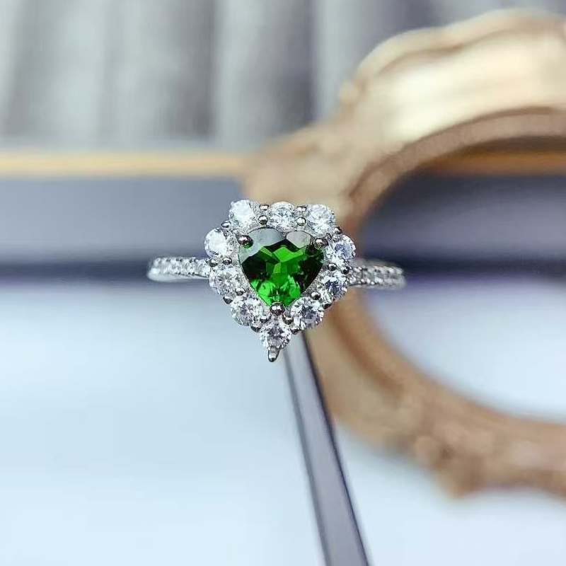 Pure 925 Silver Gemstone Ring  – обзор и цена Chrome Hearts Ring