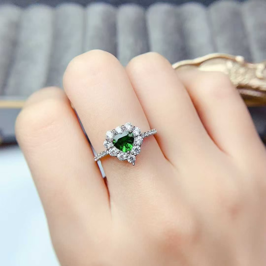 Pure 925 Silver Gemstone Ring  – обзор и цена Chrome Hearts Ring