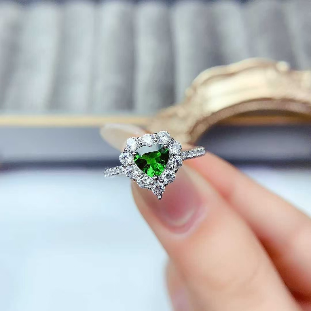 Pure 925 Silver Gemstone Ring  – обзор и цена Chrome Hearts Ring
