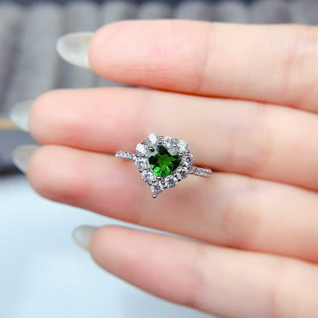 Pure 925 Silver Gemstone Ring  – обзор и цена Chrome Hearts Ring
