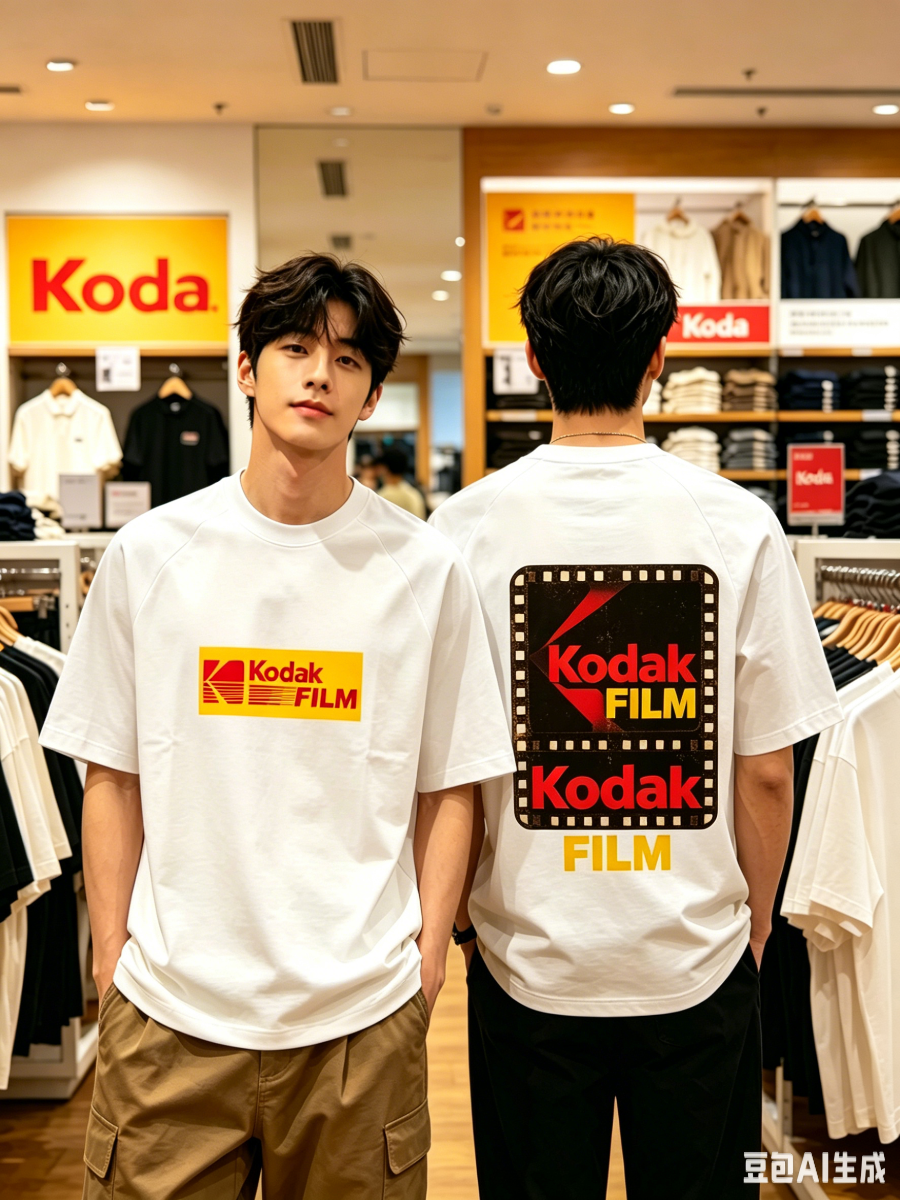2026 New Kodak T-shirt - Summe – обзор и цена Streetwear Brand Trends