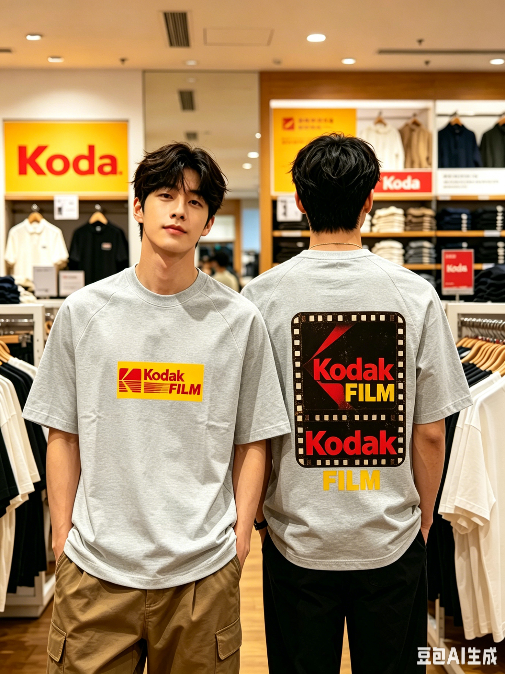 2026 New Kodak T-shirt - Summe – обзор и цена Streetwear Brand Trends
