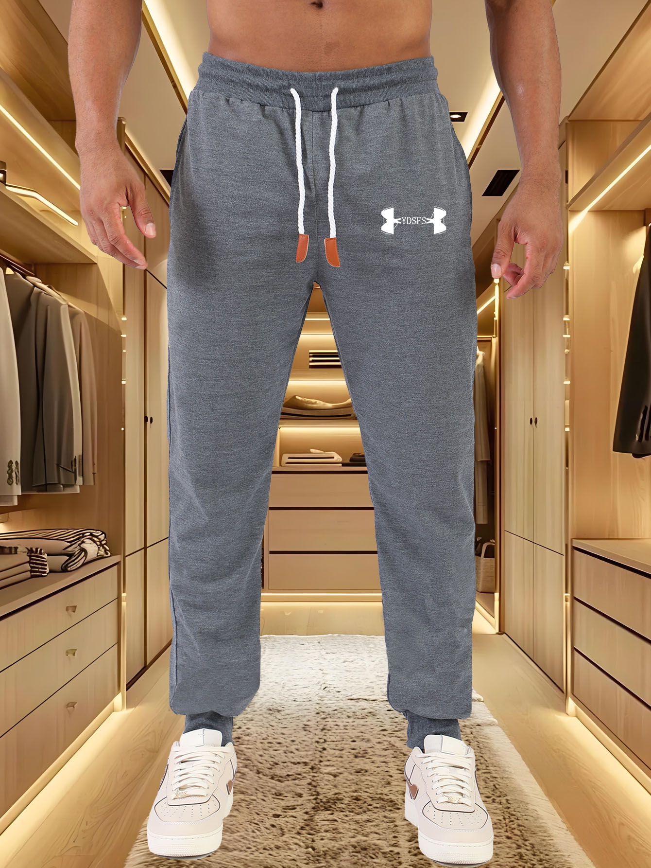 Men Jogger Pants Sport Brand L – обзор и цена Streetwear Brand Joggers