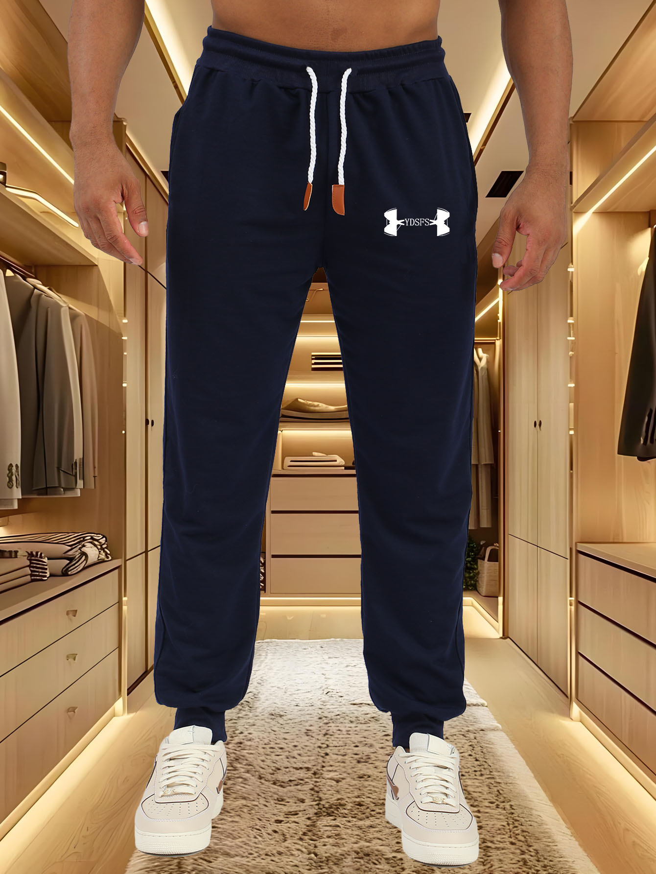 Men Jogger Pants Sport Brand L – обзор и цена Streetwear Brand Joggers