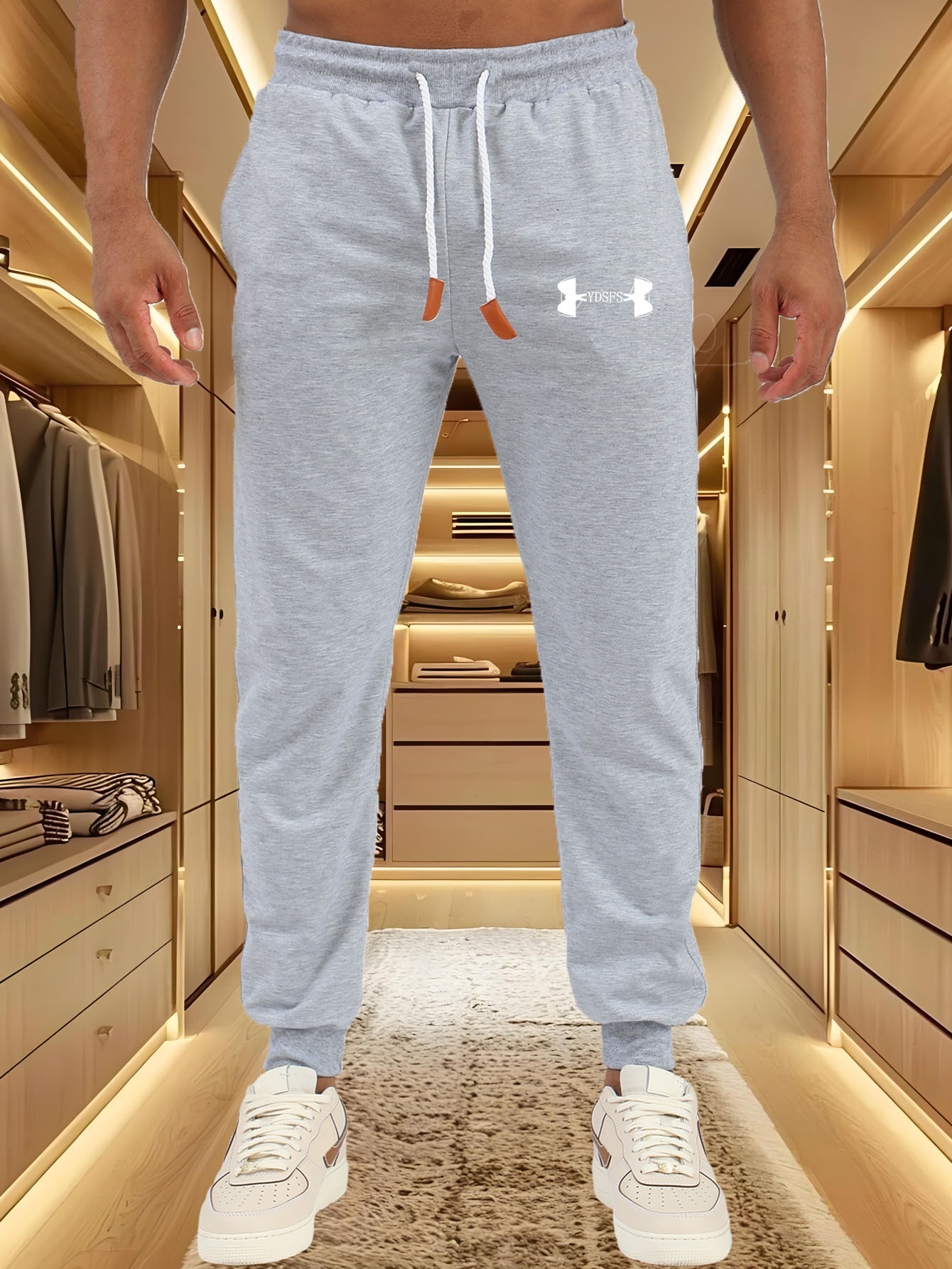 Men Jogger Pants Sport Brand L – обзор и цена Streetwear Brand Joggers