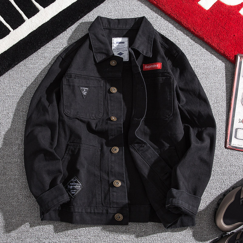 Denim jacket 2021 autumn winte – обзор и цена Streetwear Brand Denim