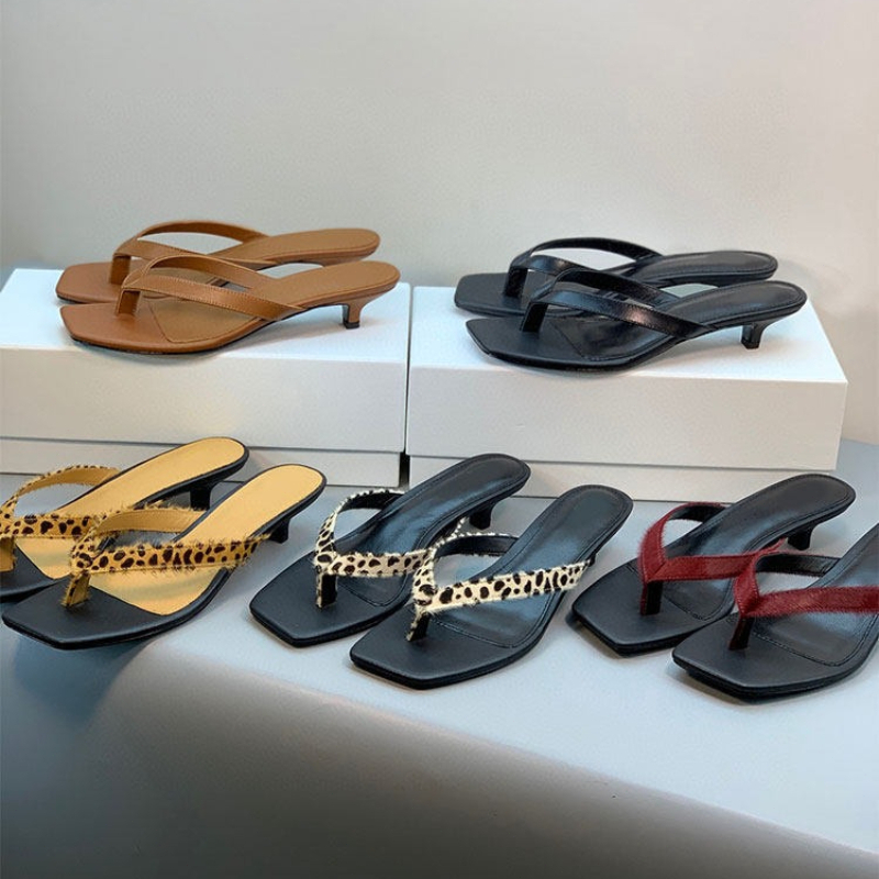 Luxury Brand Leather Heeled Fl – обзор и цена Streetwear Brand