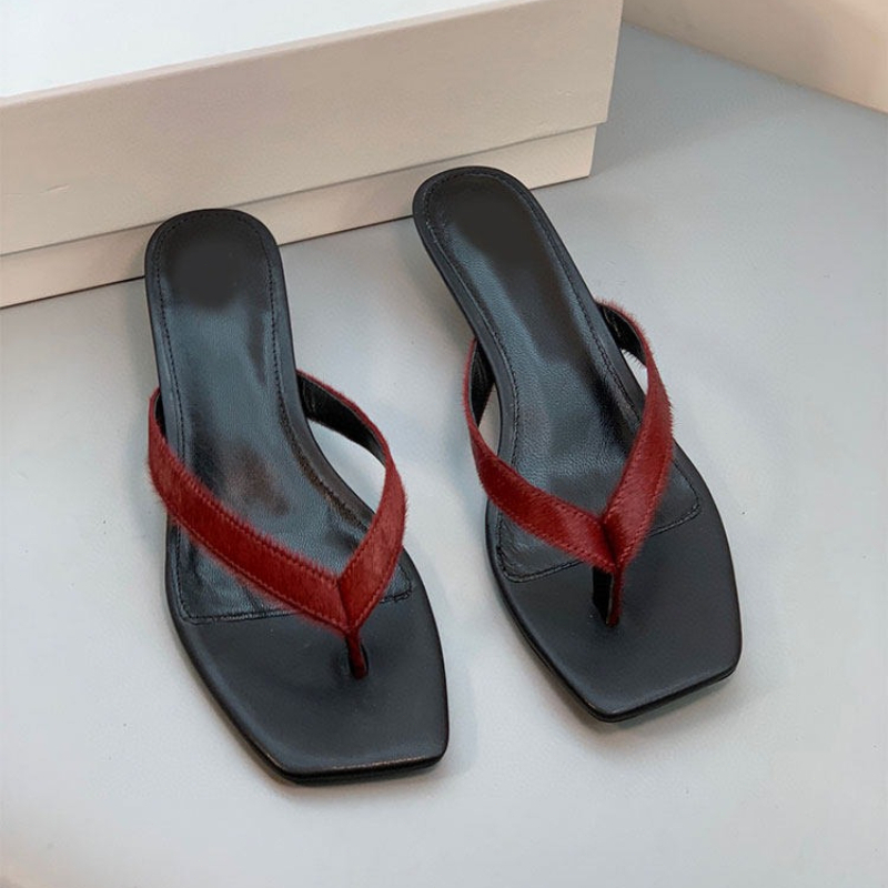 Luxury Brand Leather Heeled Fl – обзор и цена Streetwear Brand