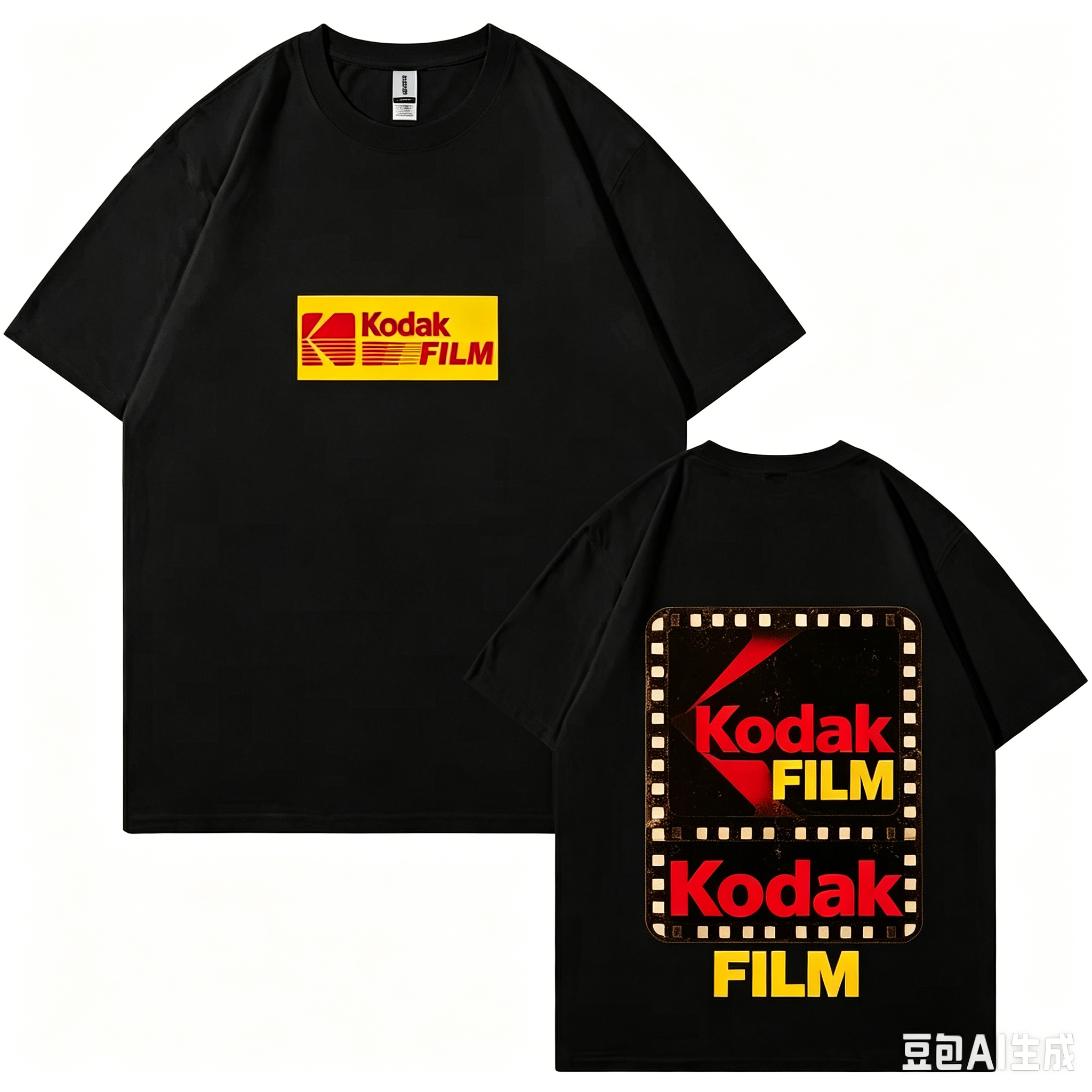 New Kodak T-shirt - Summer Tre – обзор и цена Streetwear Brand Trends