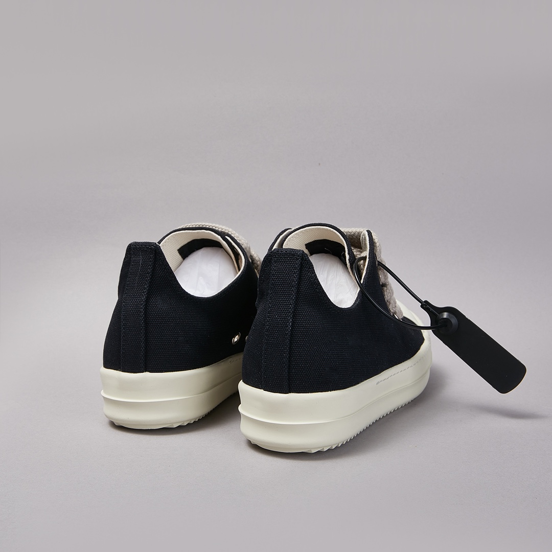 Casual Shoes Men Canvas Black  – обзор и цена Streetwear Brand Designer