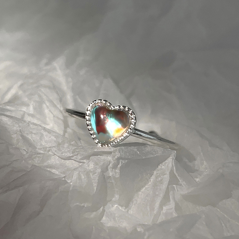 925 Sterling Silver Heart Zirc – обзор и цена Chrome Hearts Ring