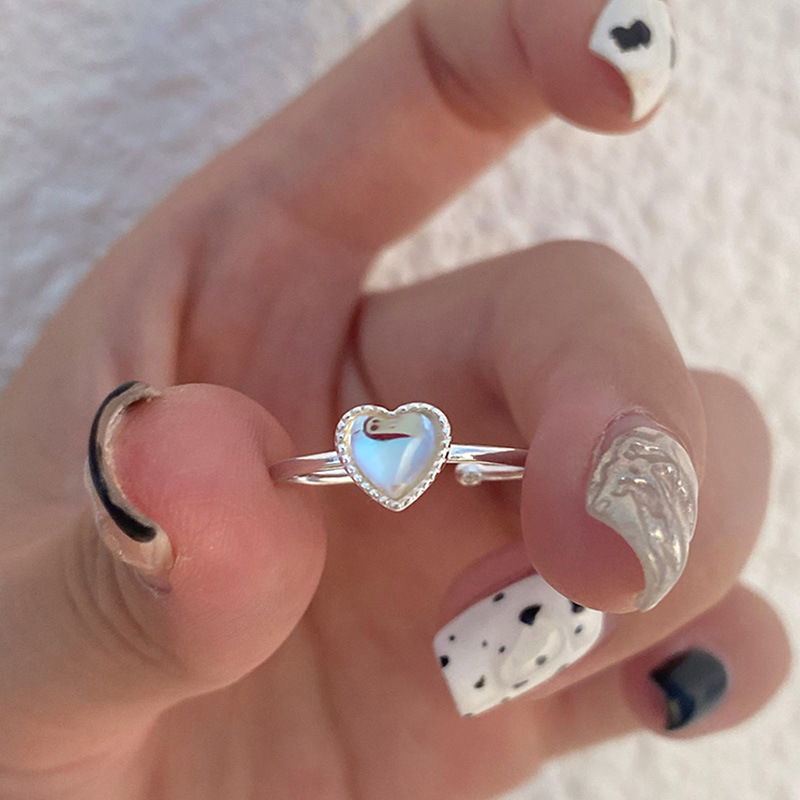 925 Sterling Silver Heart Zirc – обзор и цена Chrome Hearts Ring