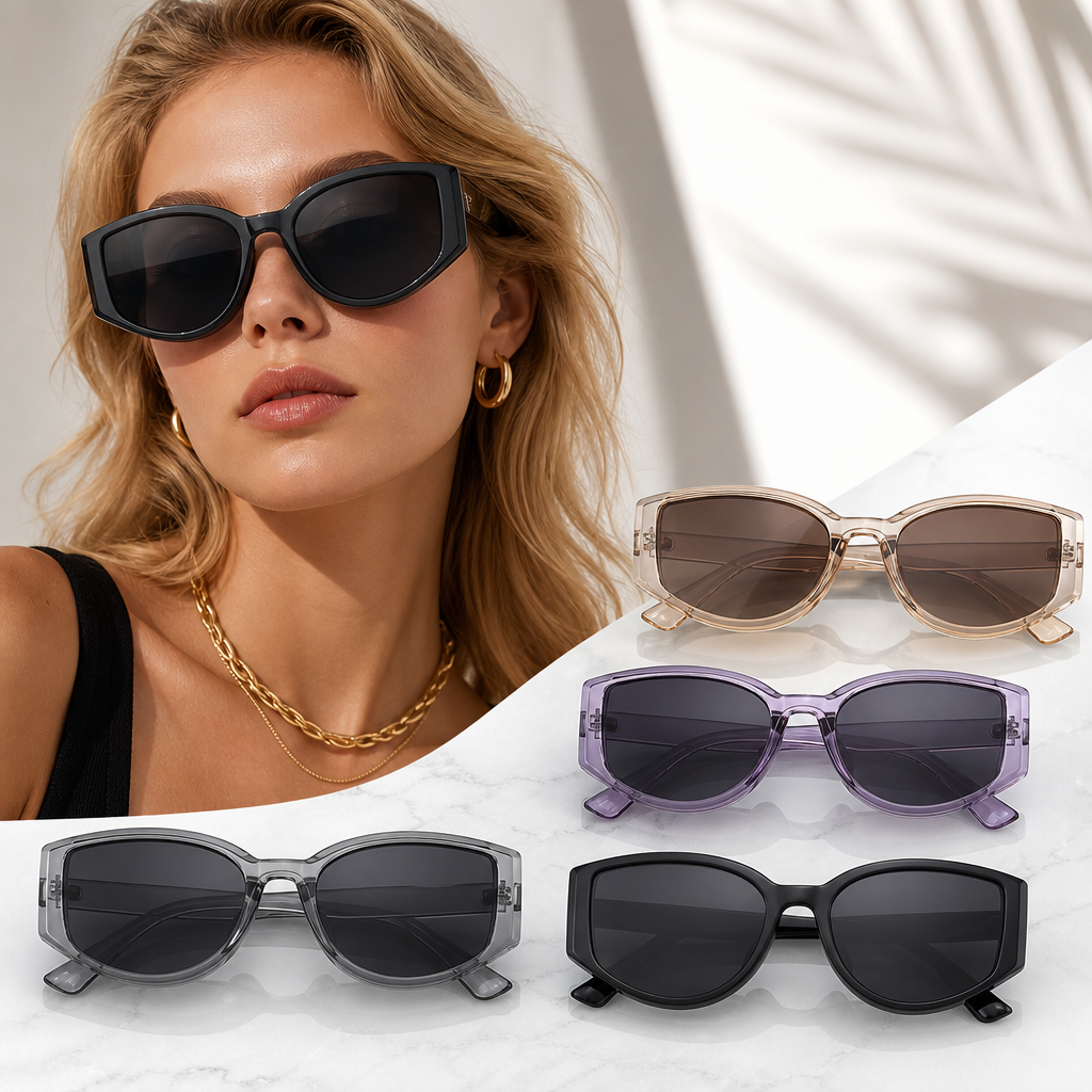 Vintage Small Cat Eye Sunglass – обзор и цена Streetwear Brand With Eye