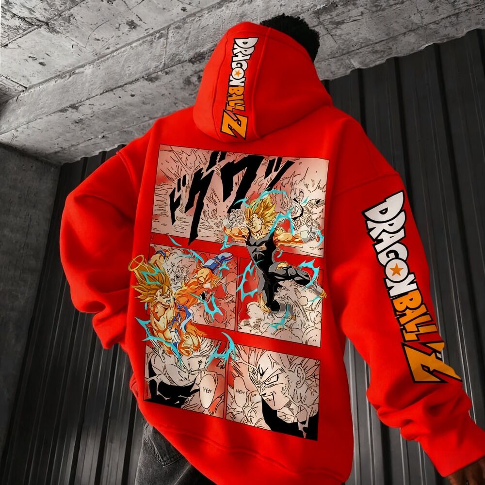 Dragon Ball Comics Co Branded  – обзор и цена Streetwear Brand