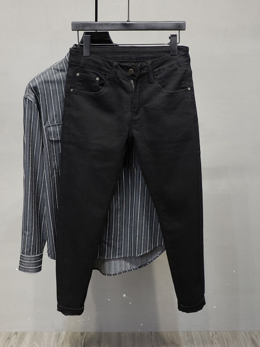 Luxury Brand Men Jeans Men's B – обзор и цена Streetwear Brand Denim