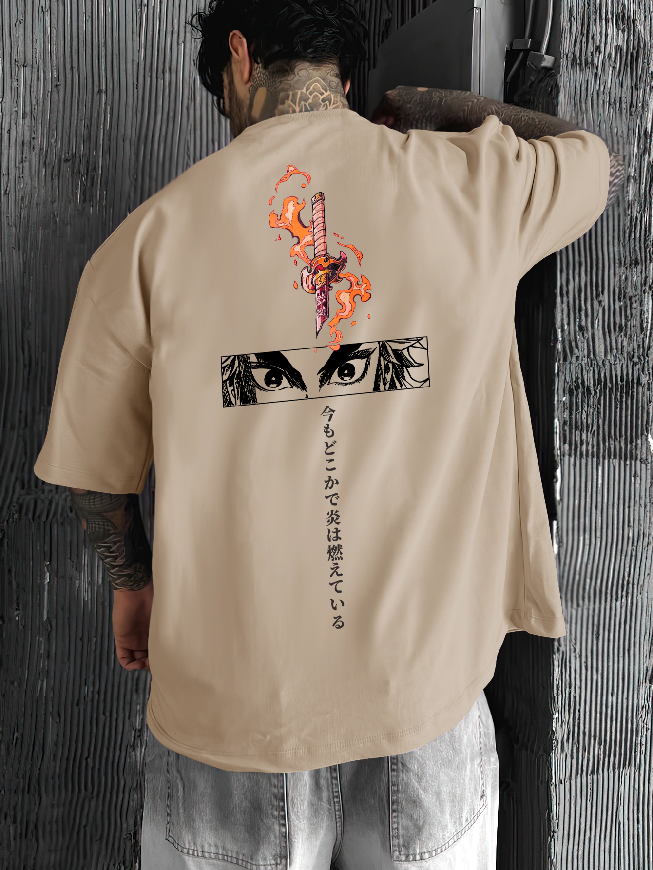 Brand Anime Eyes Graphic T Shi – обзор и цена Streetwear Brand With Eye