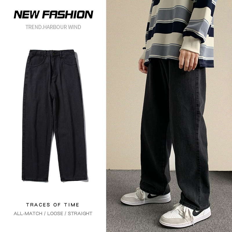 New Streetwear Baggy Jeans Men – обзор и цена Streetwear Brand Denim