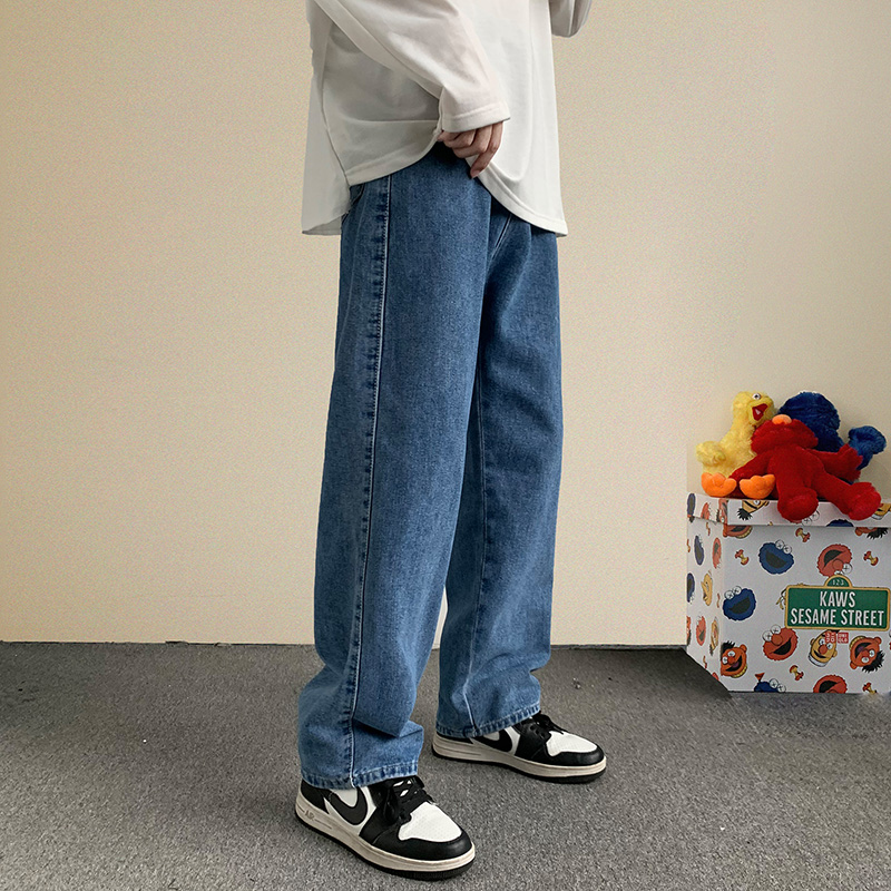 New Streetwear Baggy Jeans Men – обзор и цена Streetwear Brand Denim
