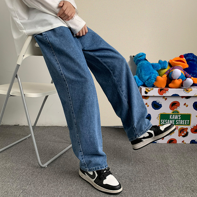 New Streetwear Baggy Jeans Men – обзор и цена Streetwear Brand Denim