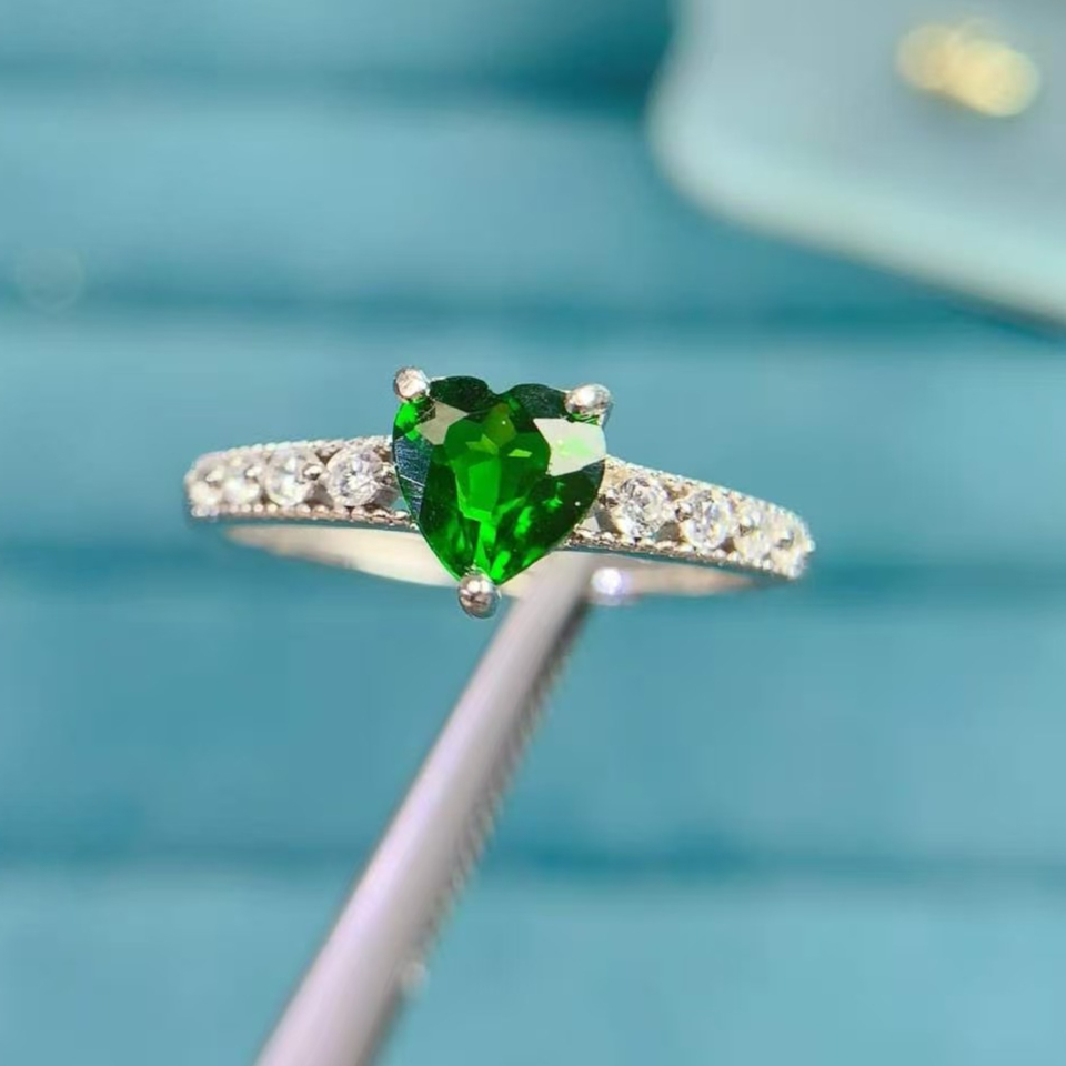 Pure 925 Silver Gemstone Ring  – обзор и цена Chrome Hearts Ring