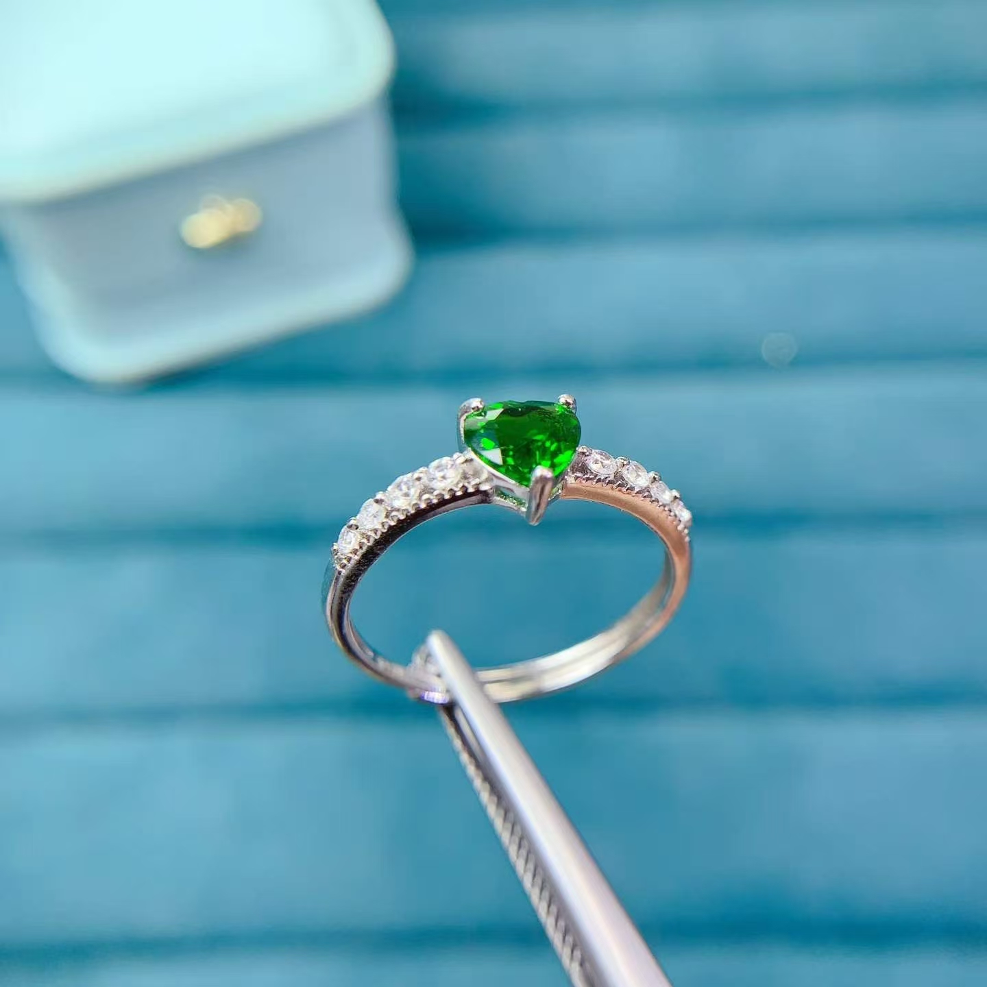 Pure 925 Silver Gemstone Ring  – обзор и цена Chrome Hearts Ring