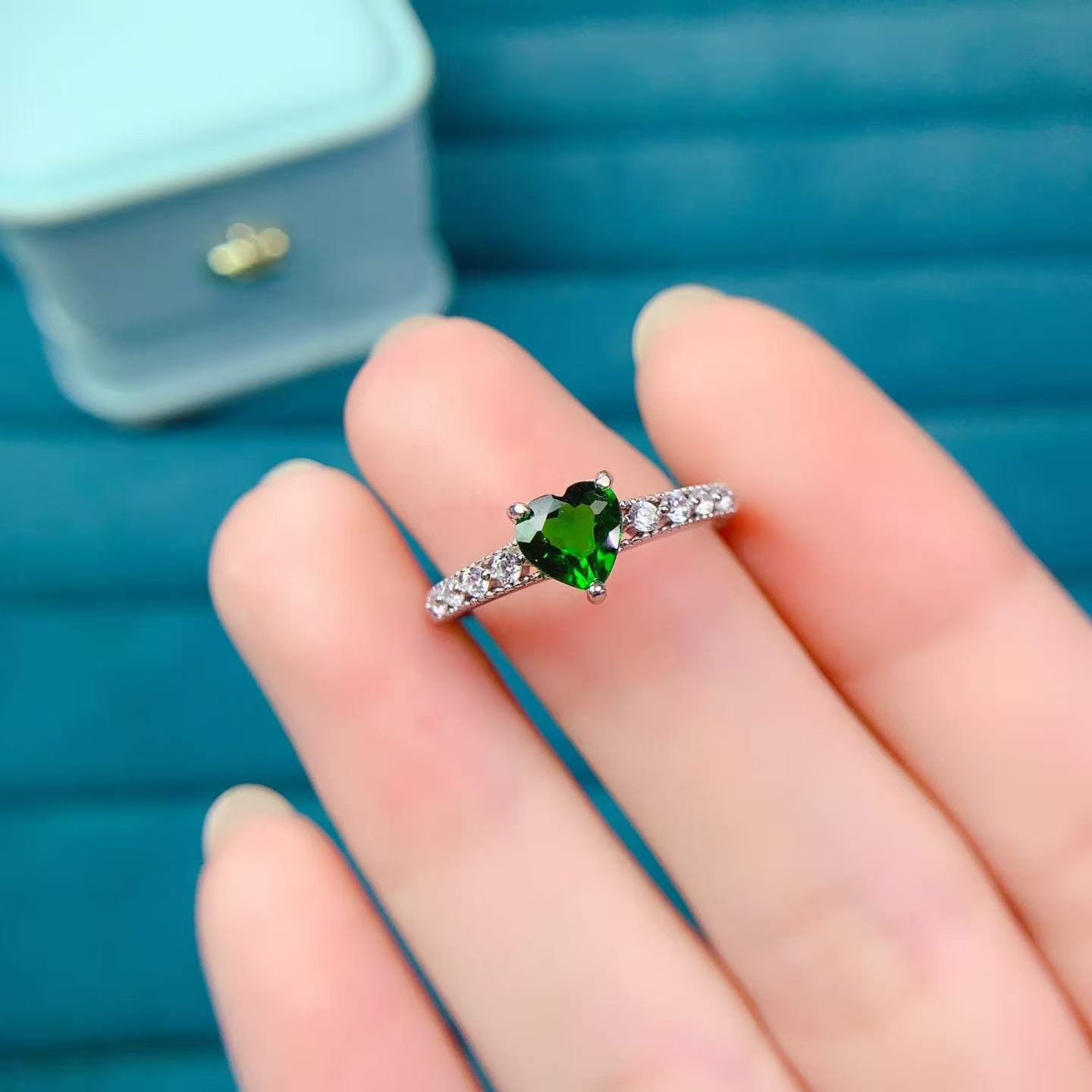 Pure 925 Silver Gemstone Ring  – обзор и цена Chrome Hearts Ring