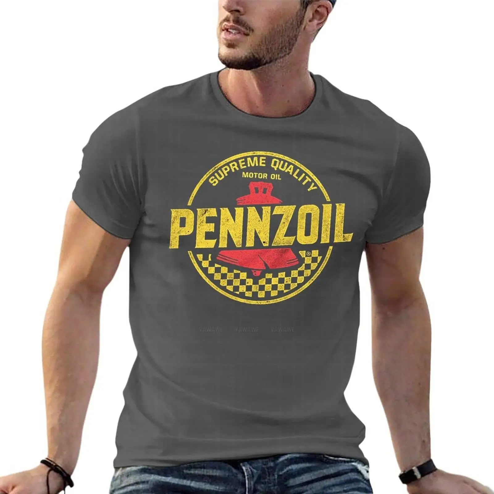 Distressed Pennzoil Motor Oil  – обзор и цена Streetwear Clothing Brand Logo