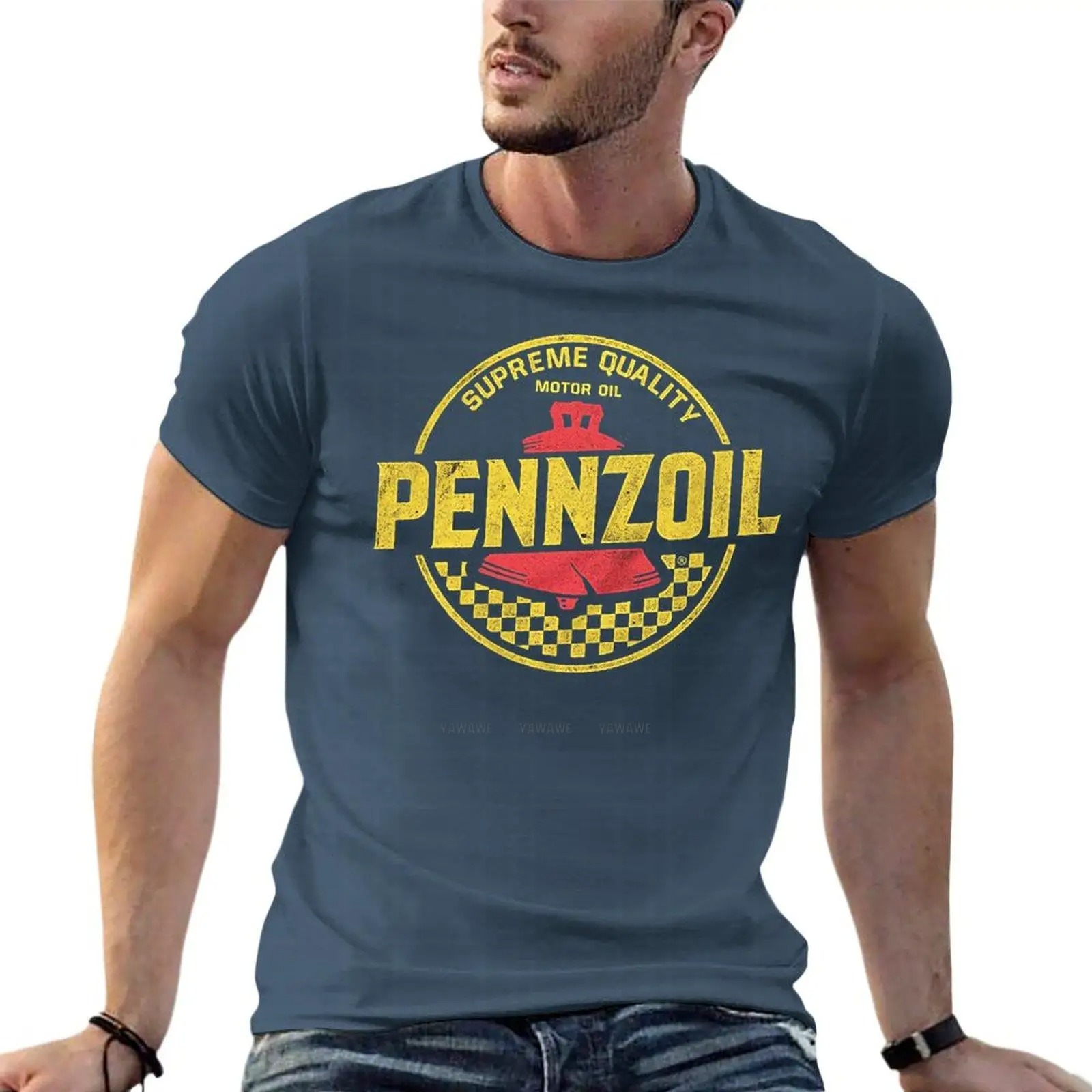 Distressed Pennzoil Motor Oil  – обзор и цена Streetwear Clothing Brand Logo