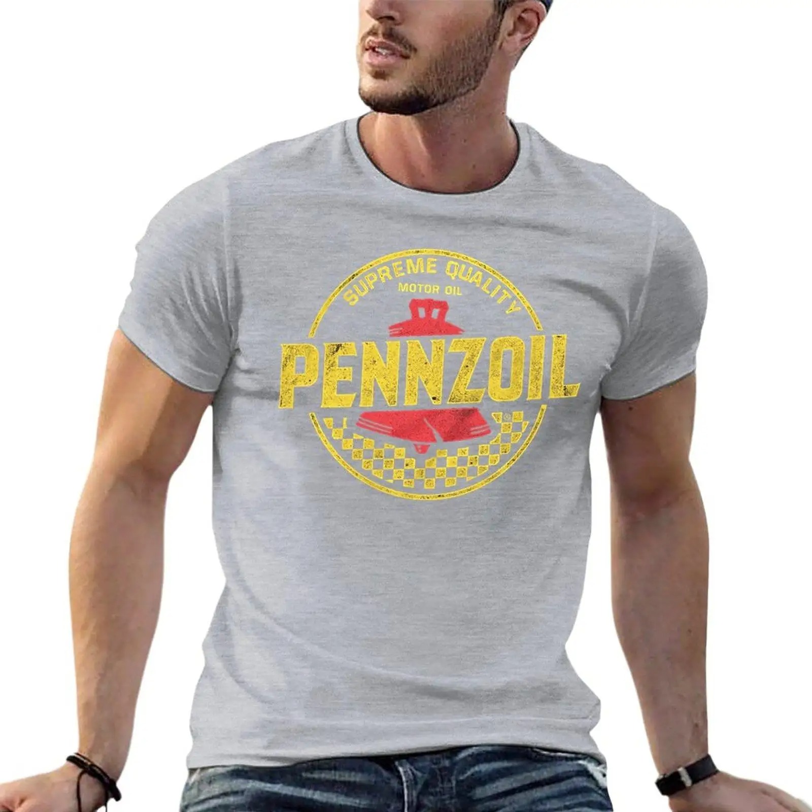 Distressed Pennzoil Motor Oil  – обзор и цена Streetwear Clothing Brand Logo